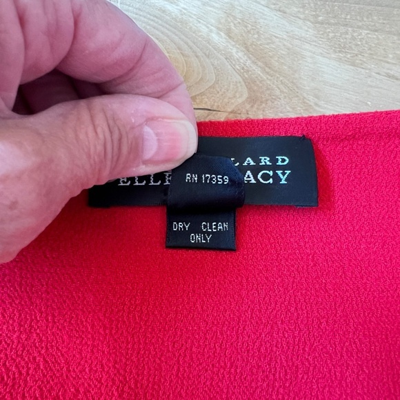 LINDA ALLARD ELLEN TRACY SKIRT 4 PETITE 100% WOOL TRUE WRAP PENCIL CAREER VTG - Picture 12 of 12